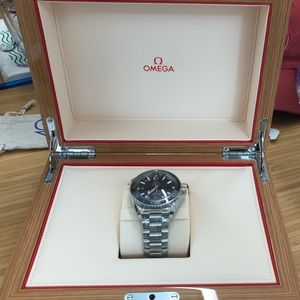 Omega Seamaster Planet Ocean 600m